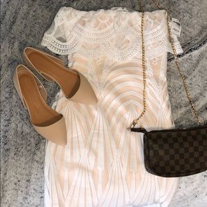 New with tags dressy Charlotte Russe dress